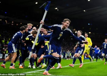 Scotland goes World Cup WILD: Fans declare 'American bars won't know what's hit them' as pubs erupt, brilliant commentary goes viral... and Ally McCoist loses his voice!