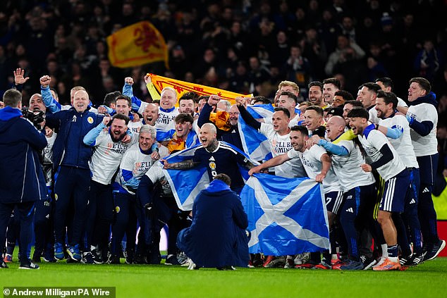 The Tartan Army will be making their first appearance at a World Cup for 27 years come next June
