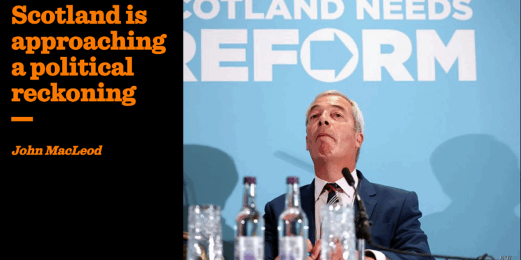 Scotland is approaching a political reckoning | John MacLeod