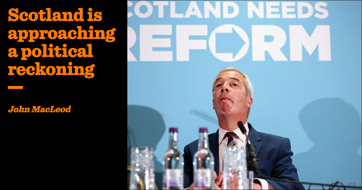 Scotland is approaching a political reckoning | John MacLeod