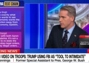 Scott Jennings said on Nov. 24, 2025, that the real issue isn’t the inquiry, but that sitting members of Congress pushed a narrative suggesting the commander-in-chief was prepared to issue illegal orders.