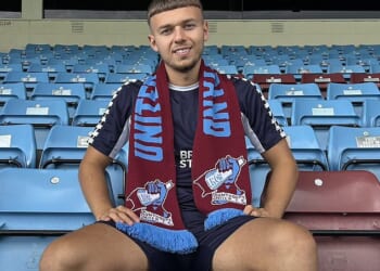 Scunthorpe United defender Jonathan Gjoshe is in hospital with non-life-threatening injuries after the mass stabbing on a train in Cambridgeshire on Saturday