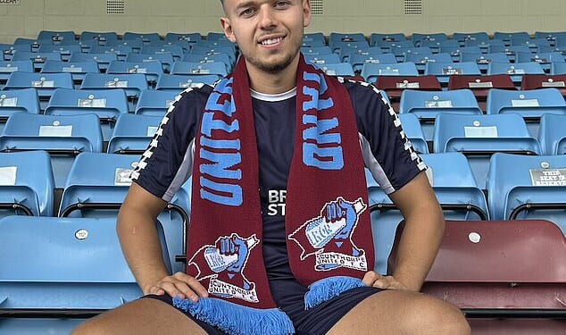 Scunthorpe United defender Jonathan Gjoshe is in hospital with non-life-threatening injuries after the mass stabbing on a train in Cambridgeshire on Saturday