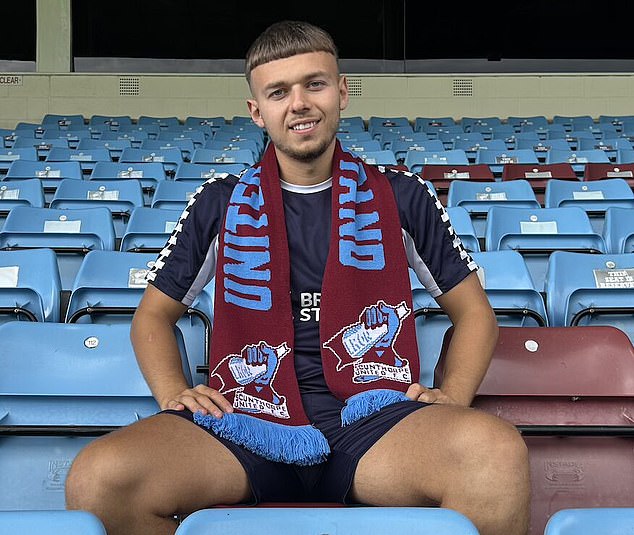 Scunthorpe United defender Jonathan Gjoshe is in hospital with non-life-threatening injuries after the mass stabbing on a train in Cambridgeshire on Saturday