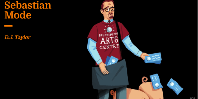 Sebastian Mode | D.J. Taylor