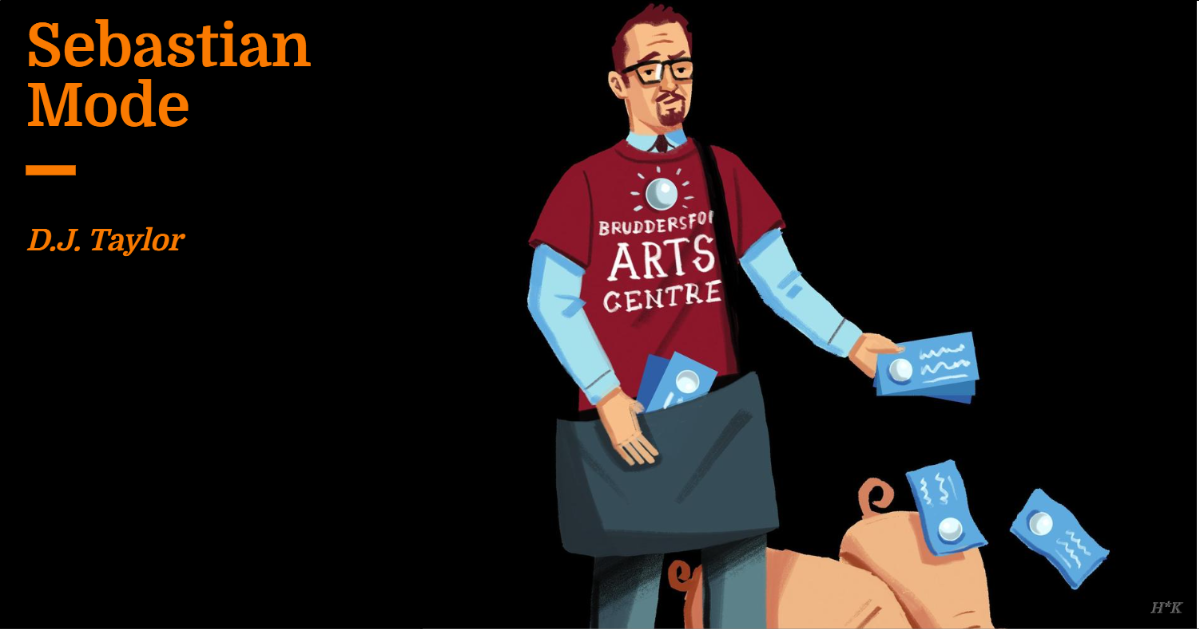 Sebastian Mode | D.J. Taylor