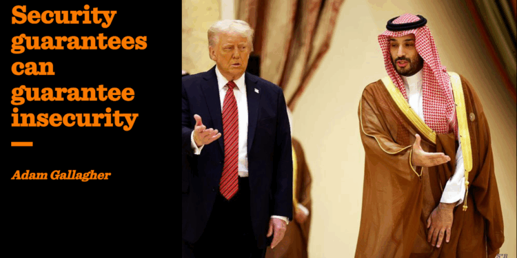 Security guarantees can guarantee insecurity | Adam Gallagher