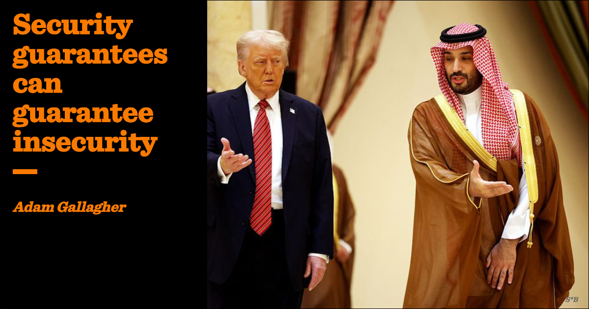 Security guarantees can guarantee insecurity | Adam Gallagher