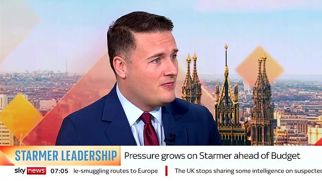 Health Secretary Wes Streeting immediately hit back by accusing No10 of 'self-destruction' and demanding a change in 'culture'