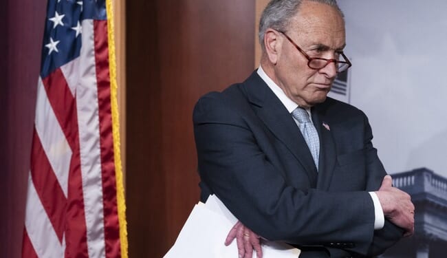 Senate Democrats Wave the White Flag On The Shutdown They Deny Causing – HotAir
