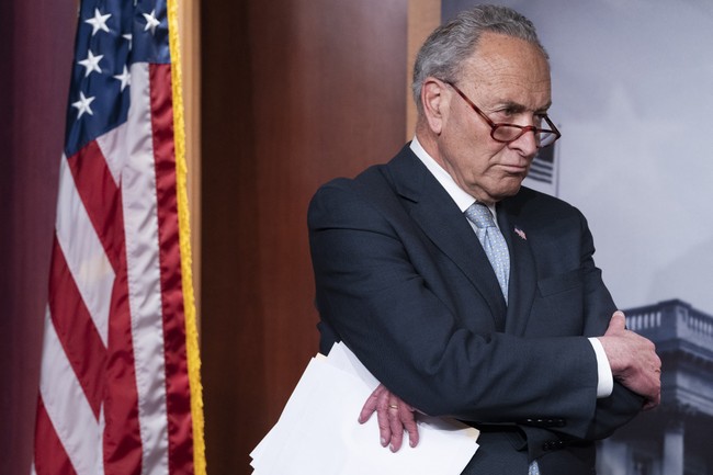 Senate Democrats Wave the White Flag On The Shutdown They Deny Causing – HotAir