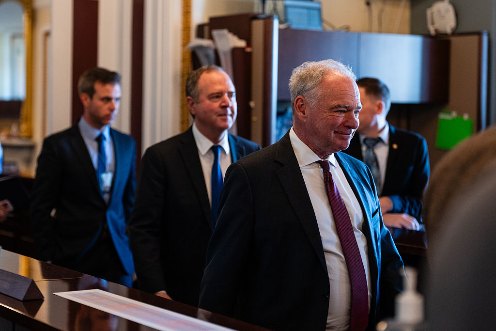 Senate War Powers Resolution on Venezuela Action Fails