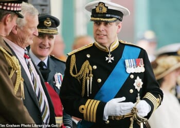 Falklands veteran Andrew partied with Jeffrey Epstein and Ghislaine Maxwell at Sandringham estate in Norfolk