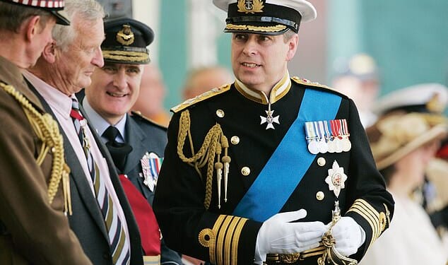 Falklands veteran Andrew partied with Jeffrey Epstein and Ghislaine Maxwell at Sandringham estate in Norfolk
