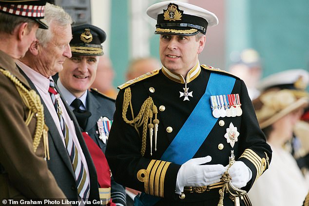 Falklands veteran Andrew partied with Jeffrey Epstein and Ghislaine Maxwell at Sandringham estate in Norfolk