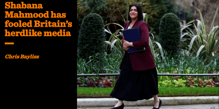 Shabana Mahmood has fooled Britain’s herdlike media | Chris Bayliss
