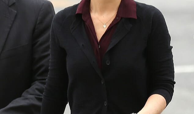 Disgraced Smallville actress Allison Mack, 43, has confirmed she wed former Neo-Nazi Frank Meeink in Jewish ceremony five months ago. Pictured in 2018 in NYC