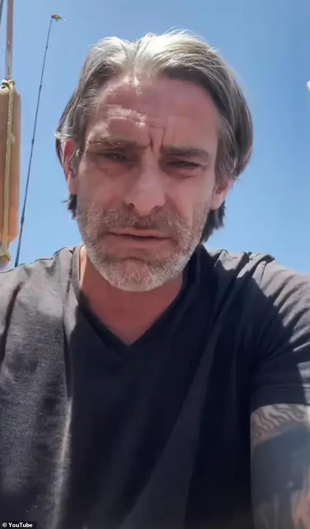 Mack said on her Allison After NXIVM podcast that she first met Meeink (pictured) in February 2024 while she was 'walking her dog'