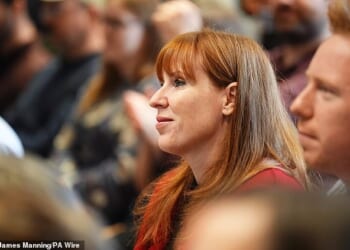 Angela Rayner has moved to keep herself in the frame by giving her first major interview since quitting for underpaying stamp duty