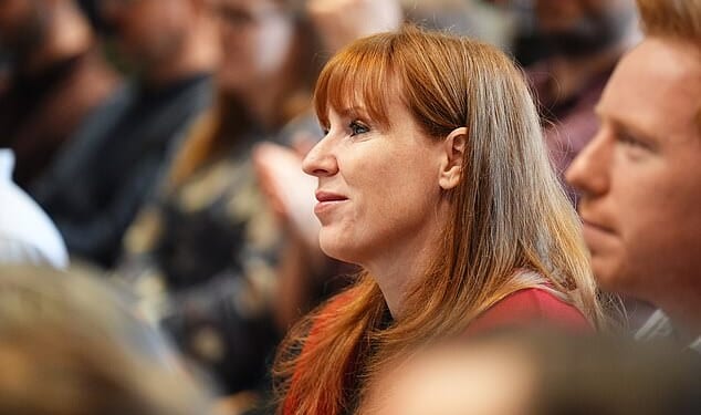 Angela Rayner has moved to keep herself in the frame by giving her first major interview since quitting for underpaying stamp duty