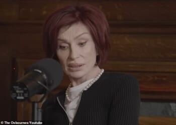 Sharon Osbourne has revealed her husband Ozzy suffered a fall which caused a decline in his health - as the family appeared on their podcast together for the first time since his death
