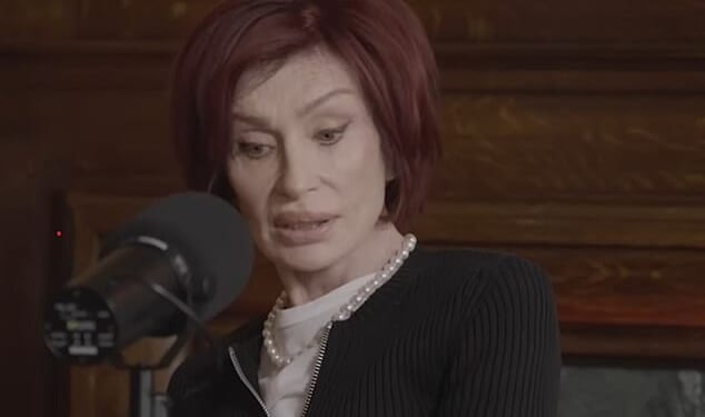 Sharon Osbourne has revealed her husband Ozzy suffered a fall which caused a decline in his health - as the family appeared on their podcast together for the first time since his death