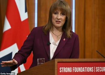 Chancellor Rachel Reeves delivered a speech ahead of the upcoming Budget this morning