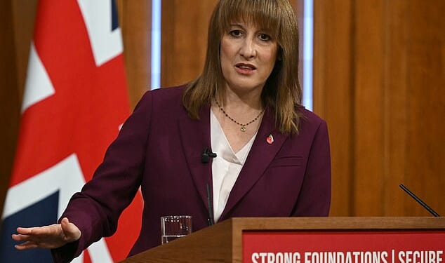 Chancellor Rachel Reeves delivered a speech ahead of the upcoming Budget this morning