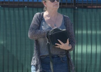 She's best known as the tough-as-nails space Marine from one of the biggest Sci-Fi blockbusters ever made ¿ barking the immortal line, 'Let's rock!' before charging into battle