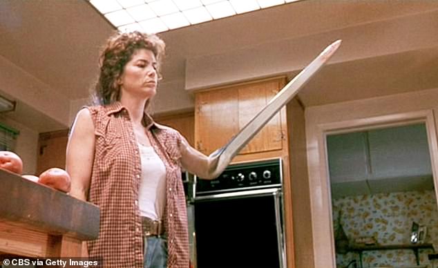 Another iconic film she appeared in was Terminator 2: Judgment Day, in which she played John Connor¿s foster mother ¿ who meets a chilling end at the hands of the shape-shifting T-1000