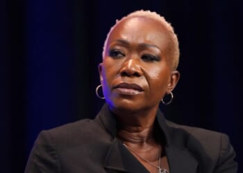 Joy-Ann Reid speaks onstage during the Congressional Black Caucus Foundation annual Legislative Conference National Town Hall at Walter E. Washington Convention Center on Sept. 25, 2025, in Washington, D.C.