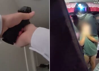 The sheriff's deputy took out the threat and rescued the 7-year-old hostage.