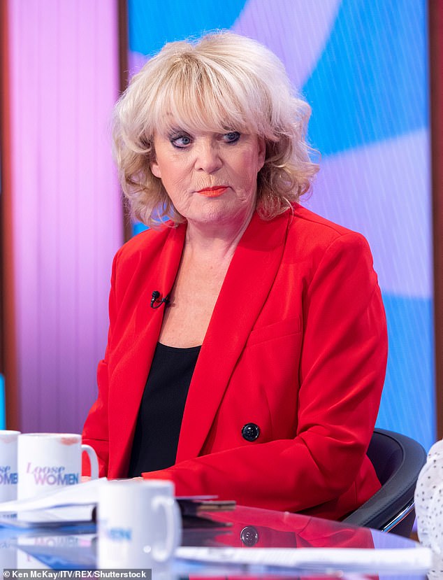 It comes after Sherrie hit out at ITV bosses for axing weeks of the popular daytime show, branding the decision 'cruel' (pictured 2019)