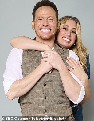 The couple have let the TV cameras into their home to film their day-to-day life