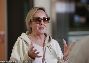 Shirlie Kemp, 63, has revealed she is 'really embarrassed' by Martin's detailed description of their sex life on I'm A Celeb