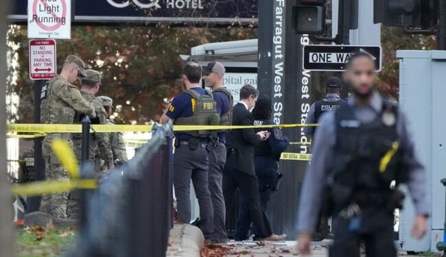 Shooter Identified as Illegal Afghan National – HotAir