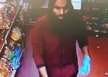 This is the last image of Ismail Ali who vanished after leaving work at Gulam Food Stores in the Lidget Green area of Bradford in 2020. He has turned up 'safe and well' five years later - after five people were arrested on suspicion of his murder