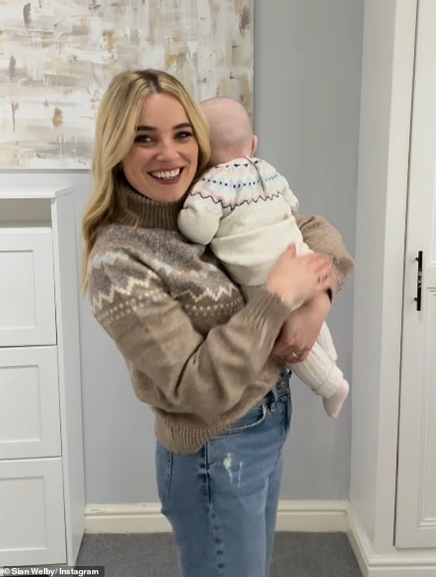 The TV and radio star, who also presents the Capital Radio Breakfast Show, welcomed her daughter Ruby in June 2024, just months after ITV bosses trusted her to co-host This Morning
