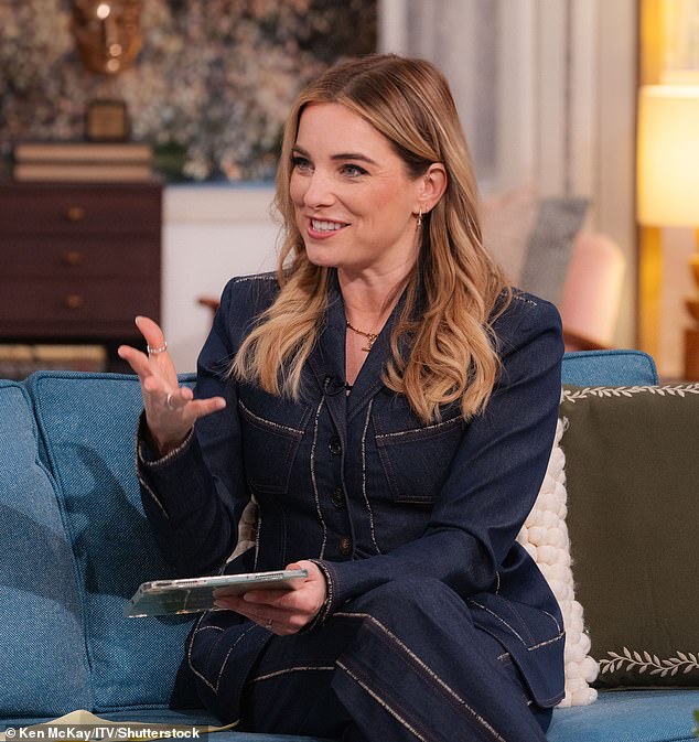 Sian Welby has spoken out on the 'mad' timing when she found out she had landed her dream job on This Morning whilst pregnant (pictured on the show last month)