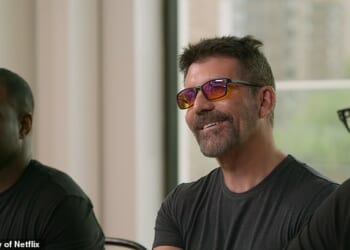 The pressure of his latest attempt to find Britain’s next big boy band has proved difficult for Simon Cowell who was left hooked up to a drip in a first look at his Netflix show, The Next Act