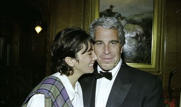But unlike depositions or victim statements, these messages, which span 2011 to 2019, were written in real time to Epstein's confidants. (Pictured: Ghislaine Maxwell and Epstein)