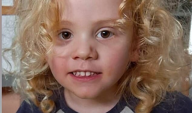 Four-year-old August 'Gus' Lamont (pictured) went missing on Saturday, September 27