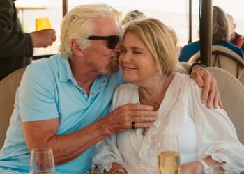 Sir Richard Branson has paid tribute to his wife Lady Joan, who passed away aged 80