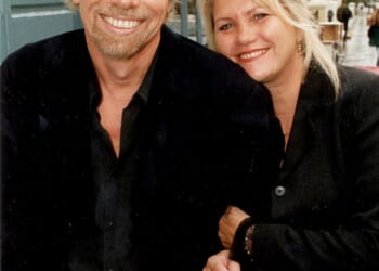 Sir Richard Branson today announced the death of Joan, his beloved wife of 50 years