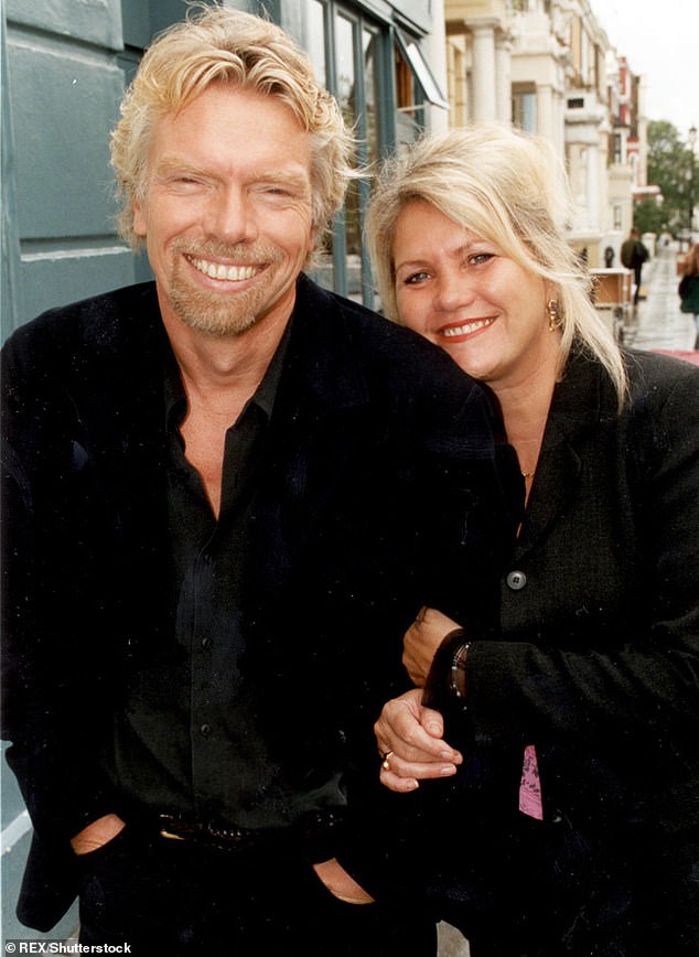 Sir Richard Branson today announced the death of Joan, his beloved wife of 50 years