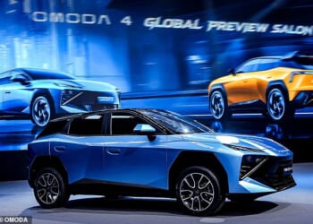 Omoda in October unveiled its new stylish 4 compact SUV. Instantly, people said it looked like one specific premium motor that's loved by footballers...