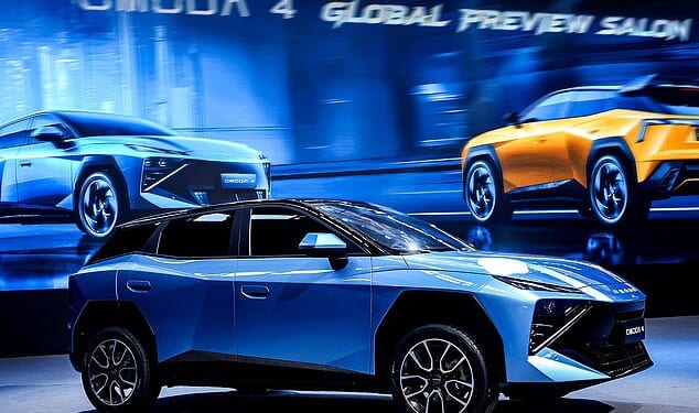 Omoda in October unveiled its new stylish 4 compact SUV. Instantly, people said it looked like one specific premium motor that's loved by footballers...