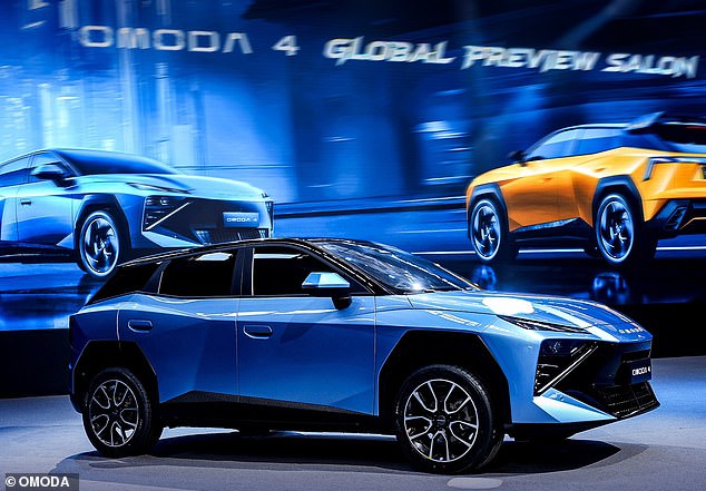 Omoda in October unveiled its new stylish 4 compact SUV. Instantly, people said it looked like one specific premium motor that's loved by footballers...