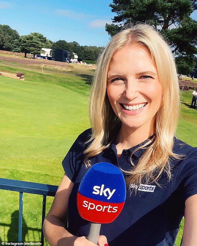 Sky Sports presenter Jo Wilson has opened up on the moment she was told she had cancer , recounting the early days of her diagnosis