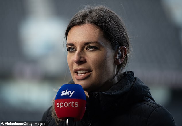 Wilson's story features alongside that of fellow Sky Sports presenter Emma Saunders, who returned to screens this summer after a severe health battle of her own